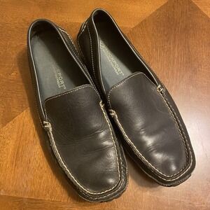 Rockport Men's Classic Driving Loafer Size 11 Black Preppy Grandpa Academia